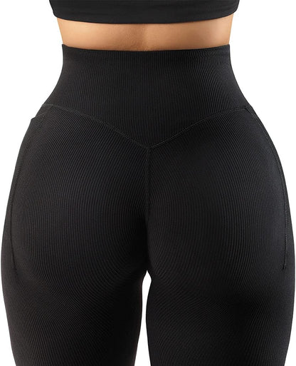 FlexiFit™ High Waist Leggings: Ultimativ komfort og stil til din træningsrutine