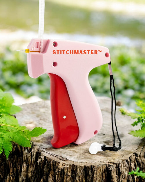 StitchMaster™ - Den ultimative skånsomme symaskine til alle stoffer