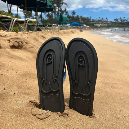 SmileStep™ flip-flops - Årets sjoveste julegave