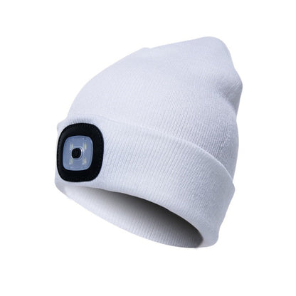 Unisex LED Beanie Hat