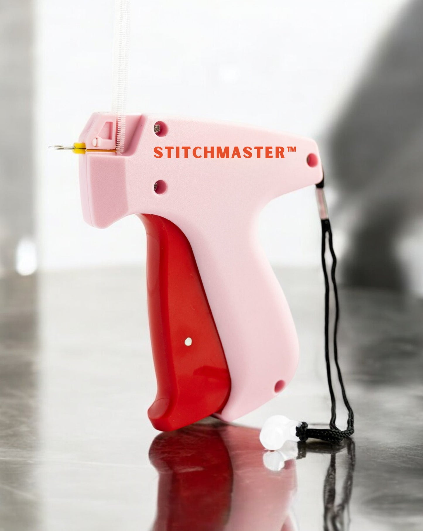 StitchMaster™ - Den ultimative skånsomme symaskine til alle stoffer