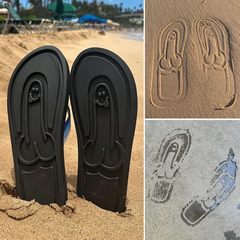 SmileStep™ flip-flops - Årets sjoveste julegave