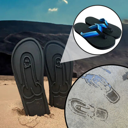 SmileStep™ flip-flops - Årets sjoveste julegave