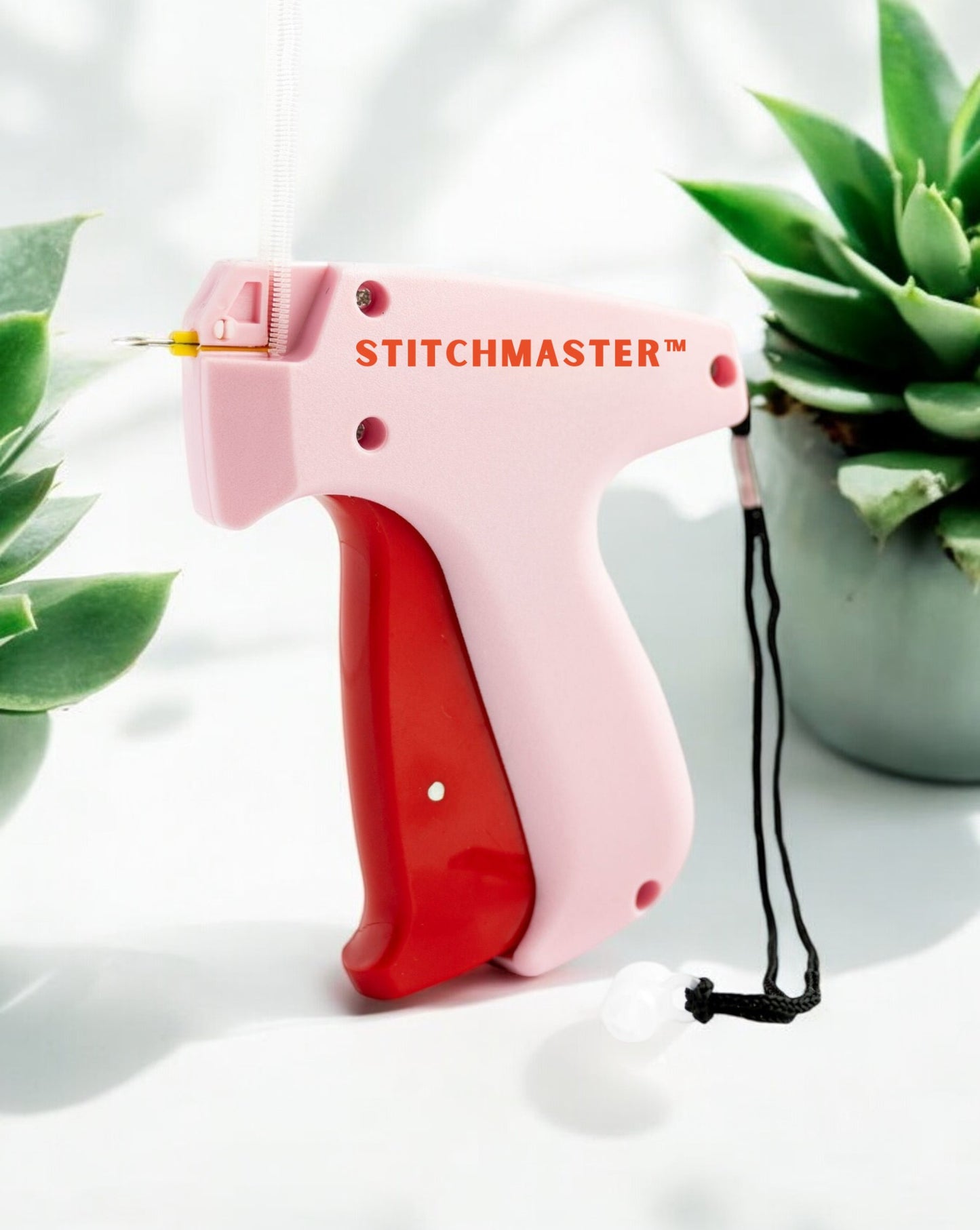 StitchMaster™ - Den ultimative skånsomme symaskine til alle stoffer