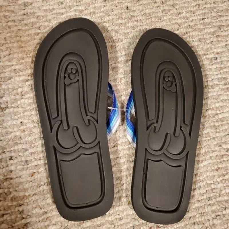 SmileStep™ flip-flops - Årets sjoveste julegave