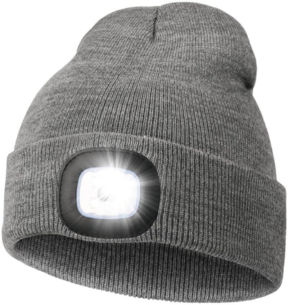 Unisex LED Beanie Hat