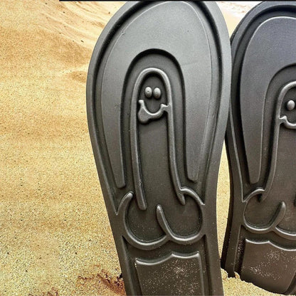 SmileStep™ flip-flops - Årets sjoveste julegave