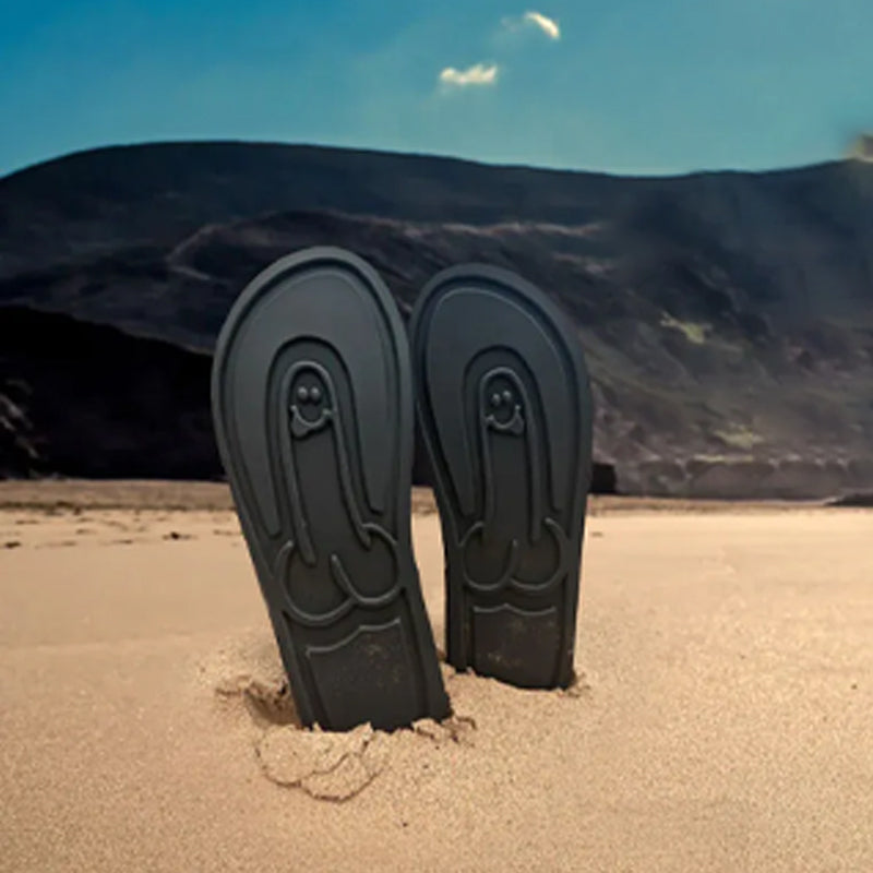 SmileStep™ flip-flops - Årets sjoveste julegave