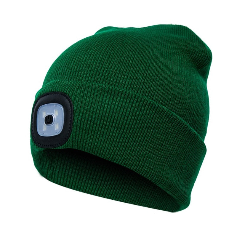 Unisex LED Beanie Hat