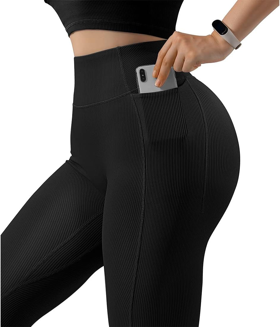 FlexiFit™ High Waist Leggings: Ultimativ komfort og stil til din træningsrutine