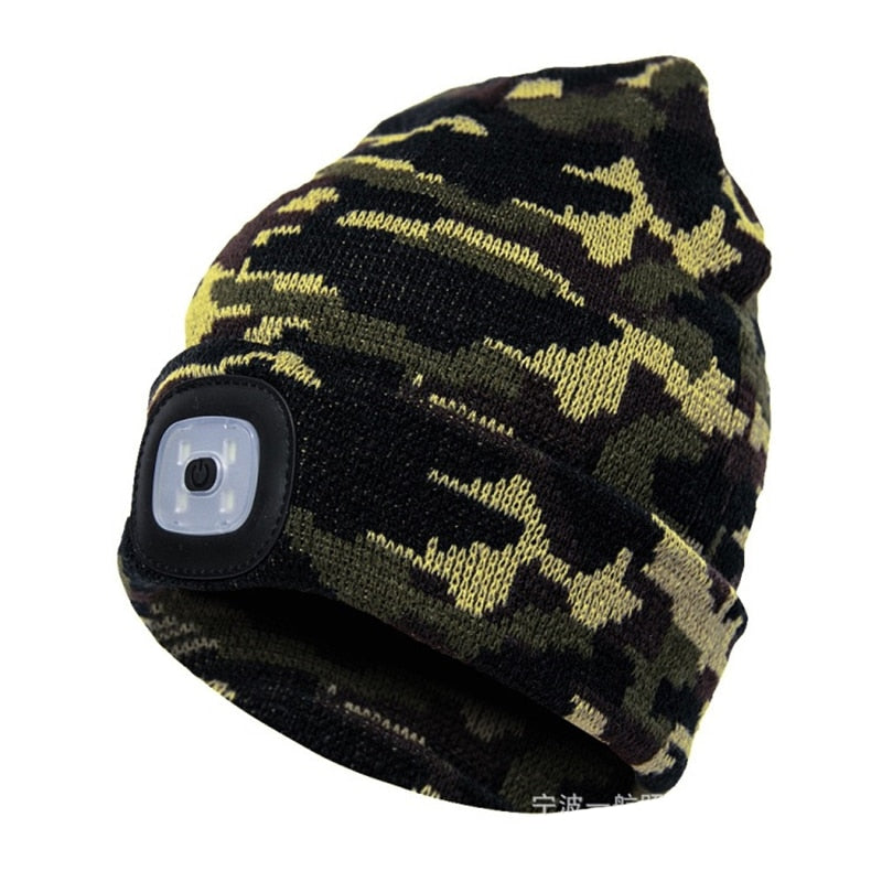 Unisex LED Beanie Hat