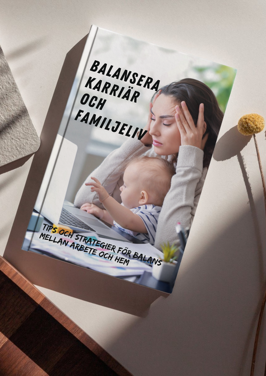 Balancering mellem karriere og familieliv (e-bog)