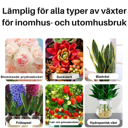 EcoBloom™: Flydende opløsning til aktivering af planter og blomster