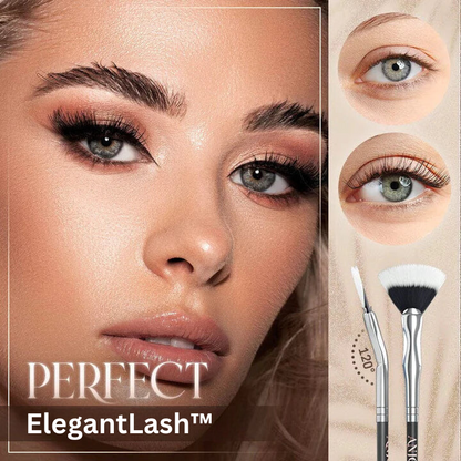 ElegantLash™ Revolutionær vinklet øjenvippebørste - Skønhed og elegance til dine øjenvipper 