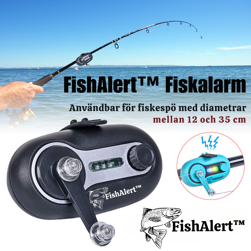 FishAlert™ Fish Alert - Gå aldrig glip af en nibble igen