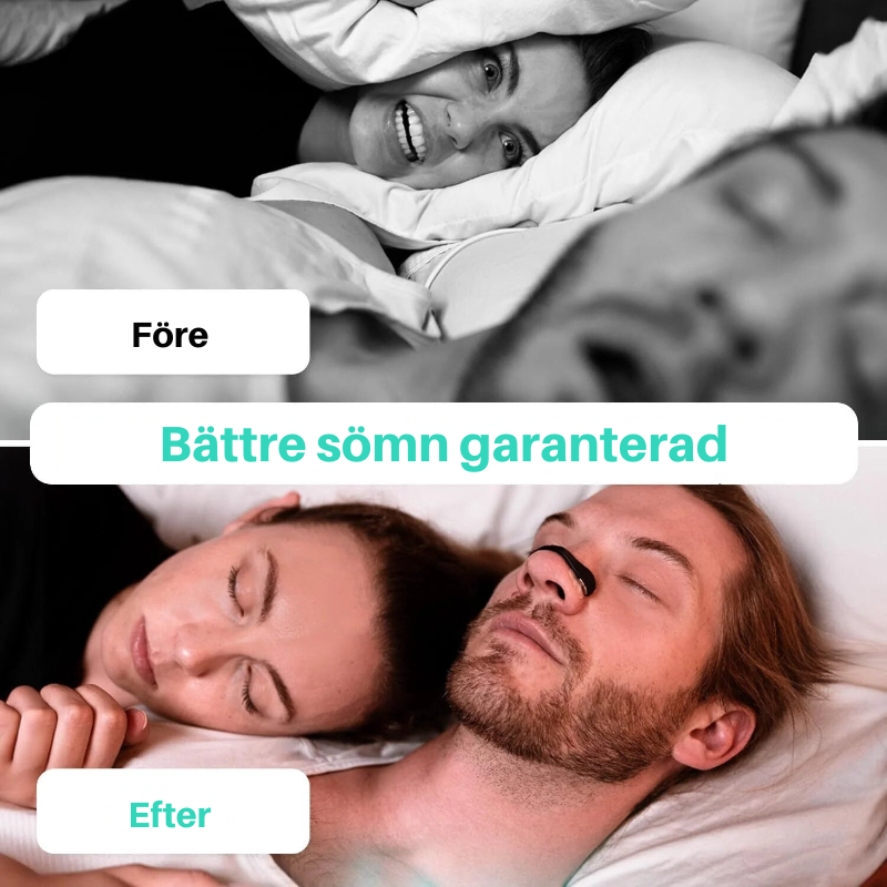 AirZen™ - Magnetisk næseskinne for bedre vejrtrækning