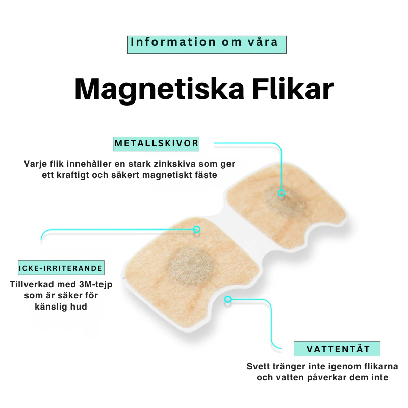 AirZen™ - Magnetisk næseskinne for bedre vejrtrækning