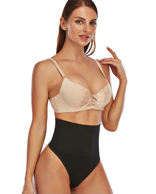 ComfortSlim™️ Thong - Mavekontroltrusse for en glattere og mere defineret figur