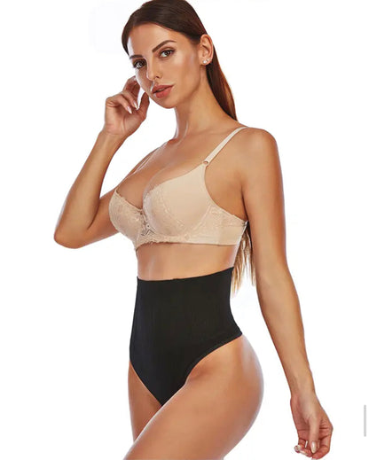 ComfortSlim™️ Thong - Mavekontroltrusse for en glattere og mere defineret figur