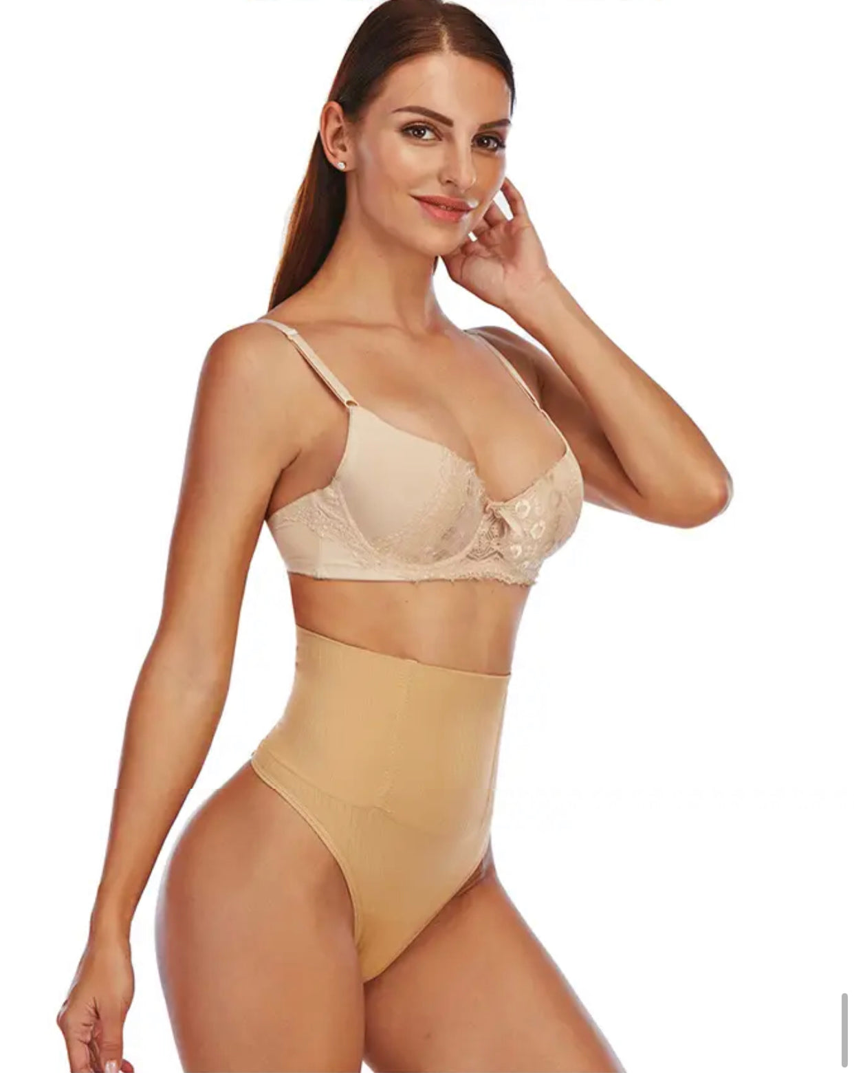 ComfortSlim™️ Thong - Mavekontroltrusse for en glattere og mere defineret figur