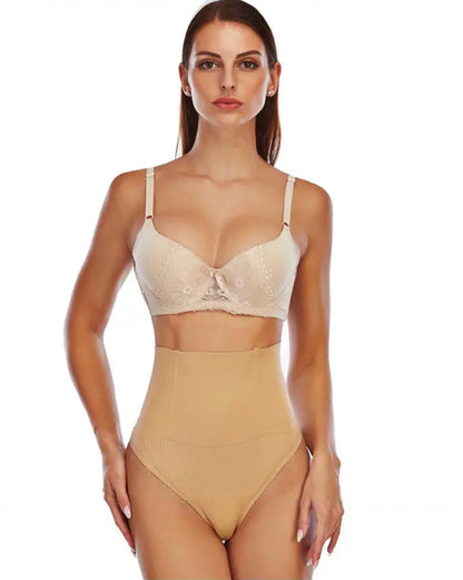 ComfortSlim™️ Thong - Mavekontroltrusse for en glattere og mere defineret figur