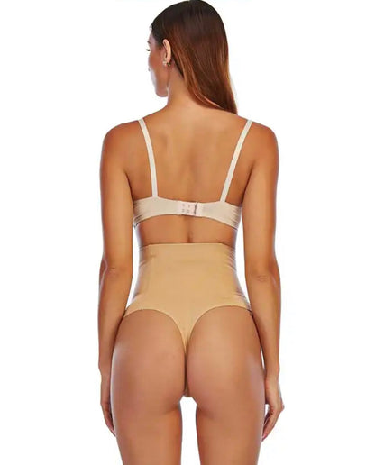 ComfortSlim™️ Thong - Mavekontroltrusse for en glattere og mere defineret figur