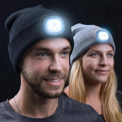 Unisex LED Beanie Hat