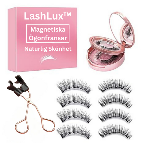 LashLux™ - Eksklusive magnetiske øjenvipper