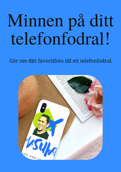 Unikt tilpassede telefoncovers: Design med dit yndlingsbillede og skab en personlig beskyttelse til din mobil