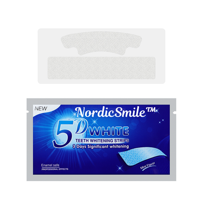 NordicSmile™ Tandblegningsstrimler - 14 stk