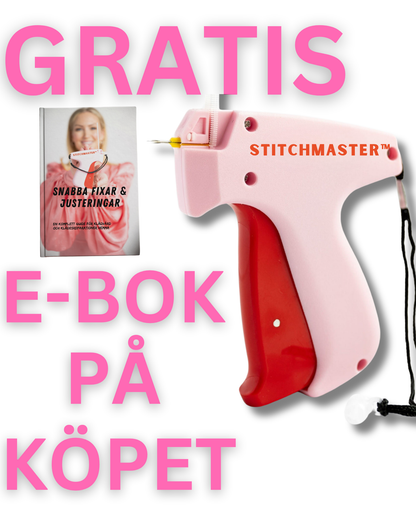 StitchMaster™ - Den ultimative skånsomme symaskine til alle stoffer