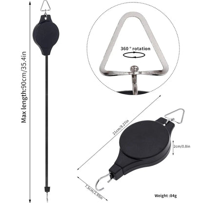 PlantPulley™ – Glat pleje af hængende planter