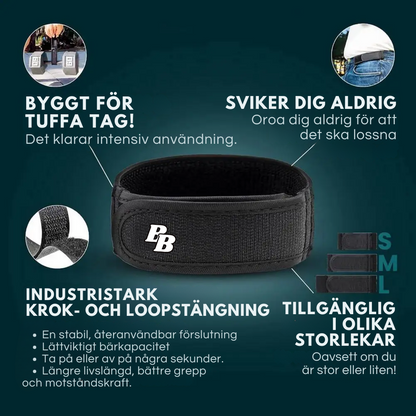 BeltBuddy™ - Bælte uden spænde for maksimal komfort og frihed