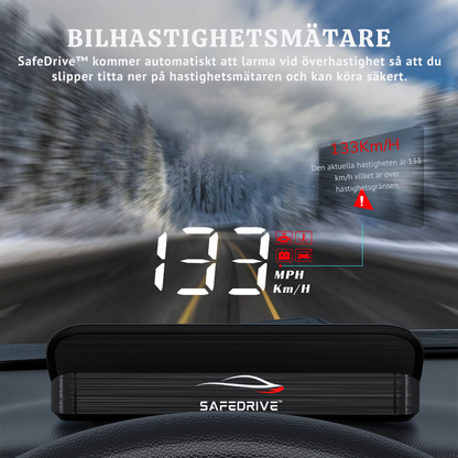 SafeDrive™ - Din personlige køreassistent for en sikrere og mere jævn køreoplevelse