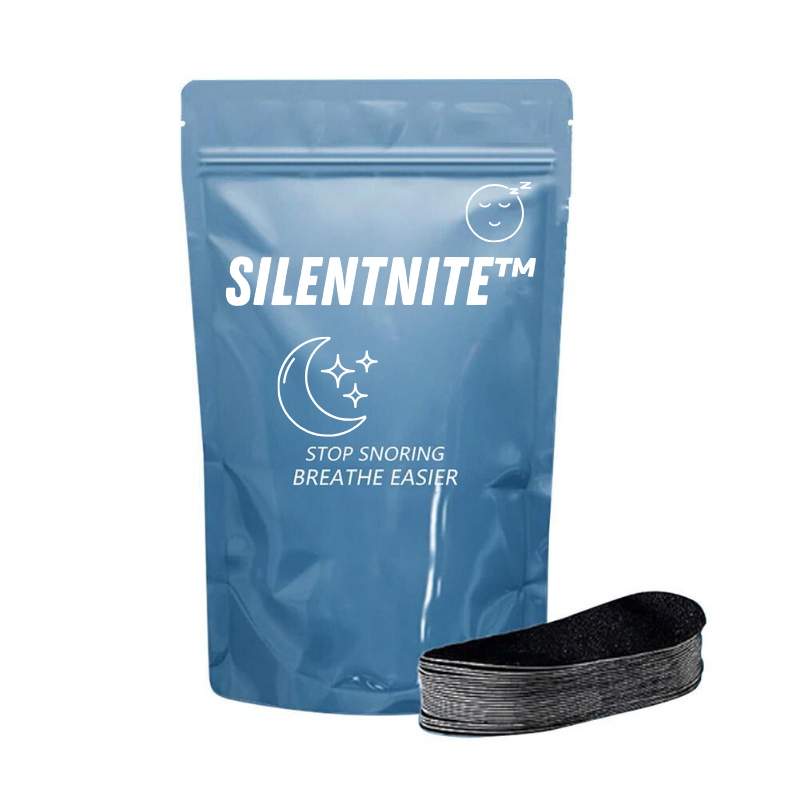 SilentNite™ - Anti-snorkeplaster for bedre søvn (30 stk)