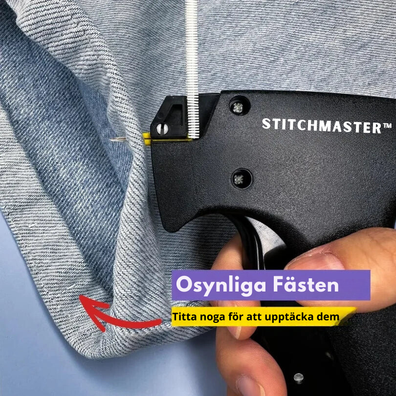 StitchMaster™ - Den ultimative skånsomme symaskine til alle stoffer