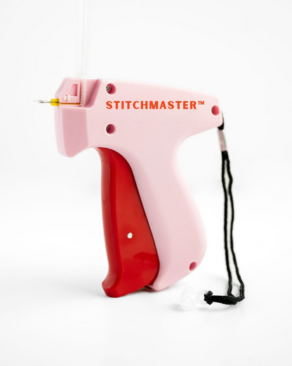 StitchMaster™ - Den ultimative skånsomme symaskine til alle stoffer