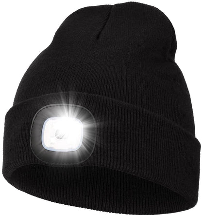 Unisex LED Beanie Hat