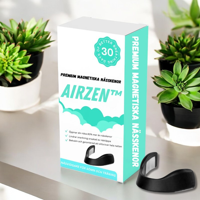 AirZen™ - Magnetisk næseskinne for bedre vejrtrækning