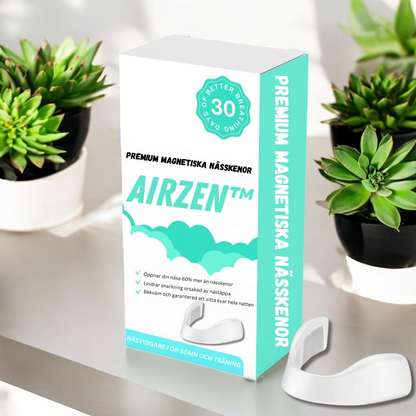 AirZen™ - Magnetisk næseskinne for bedre vejrtrækning