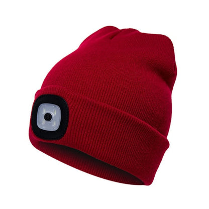 Unisex LED Beanie Hat