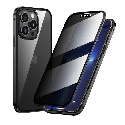 iPhone Private Case™ 360° - Dit alt-i-en iPhone beskyttelsescover med privat skærmbeskytter