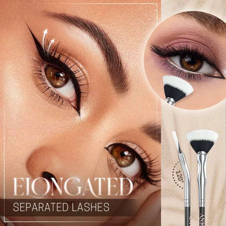 ElegantLash™ Revolutionær vinklet øjenvippebørste - Skønhed og elegance til dine øjenvipper 