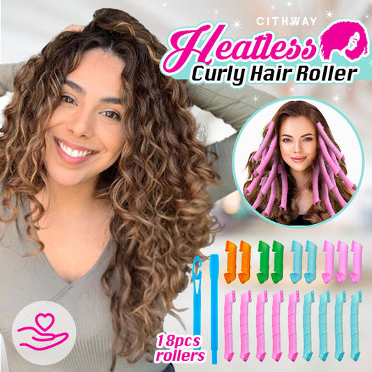 DreamCurler™ varmefri curler-kit til skadefri styling - Skab magiske bølger natten over