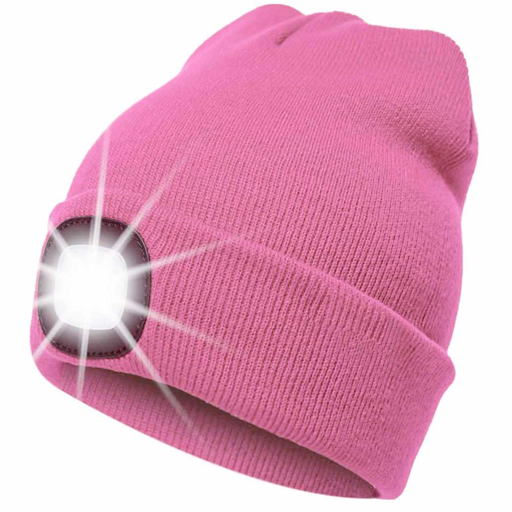 Unisex LED Beanie Hat