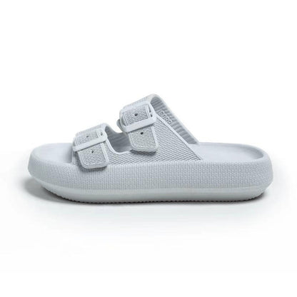 CloudSoft Slippers™ 2.0 - Superbløde sandaler med spænde